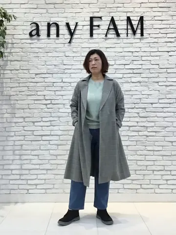 ANY スタッフ コーディネート画像