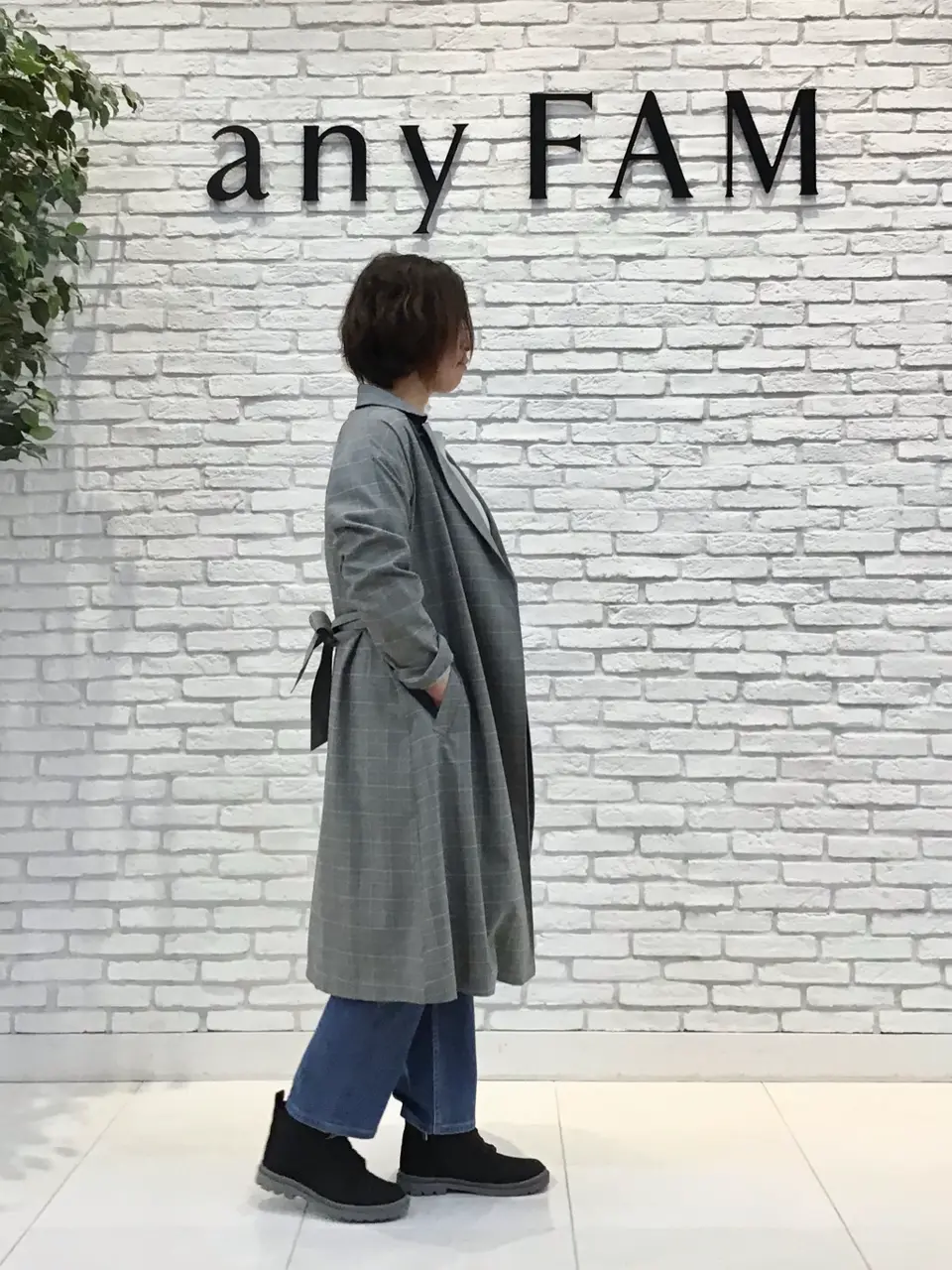 ANY スタッフ コーディネート画像