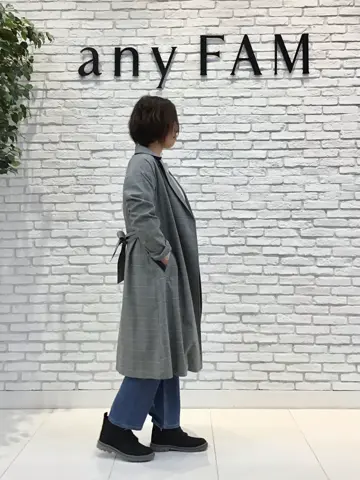 ANY スタッフ コーディネート画像