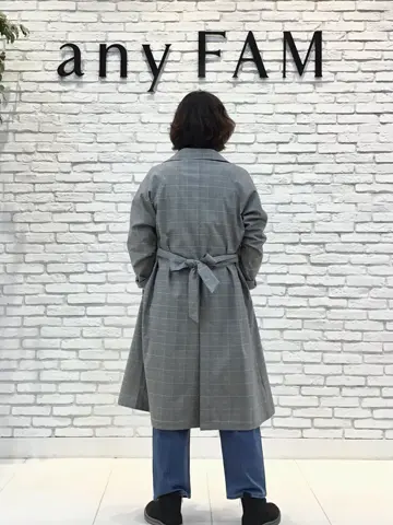ANY スタッフ コーディネート画像