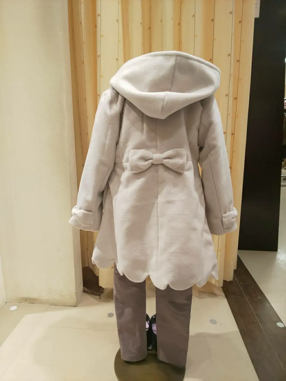 ANY 林 コーディネート画像