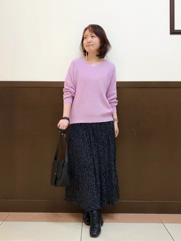 ANY フジコ コーディネート画像