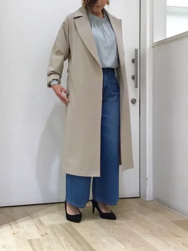 ANY スタッフ コーディネート画像