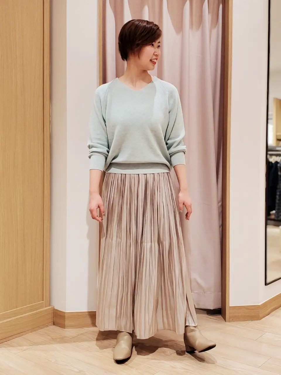  岩田 コーディネート画像