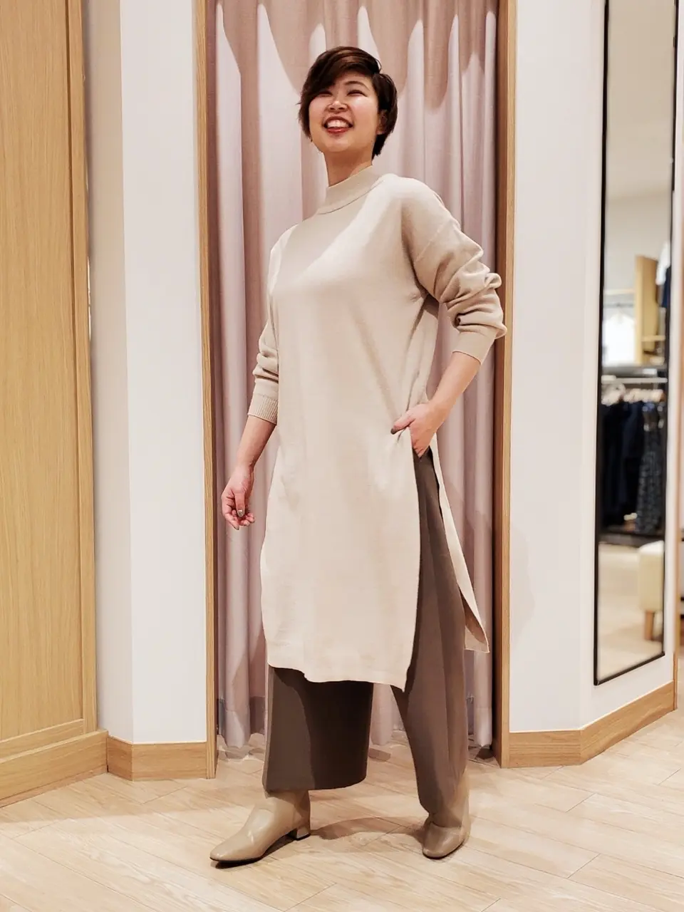  岩田 コーディネート画像