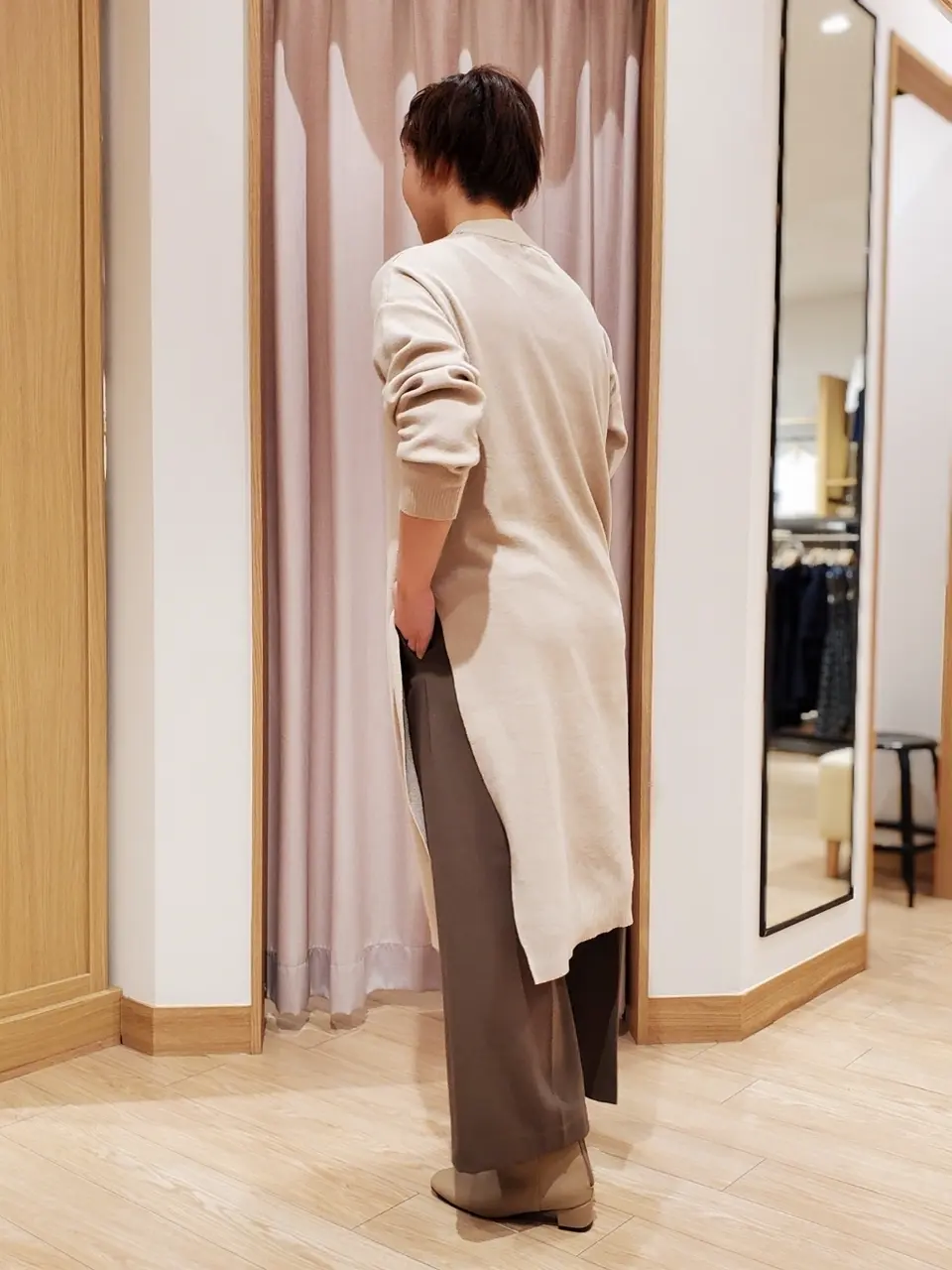 ANY 岩田 コーディネート画像