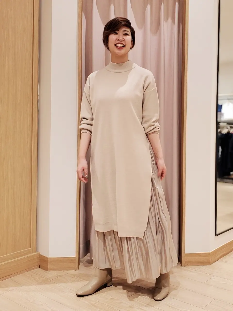 ANY 岩田 コーディネート画像