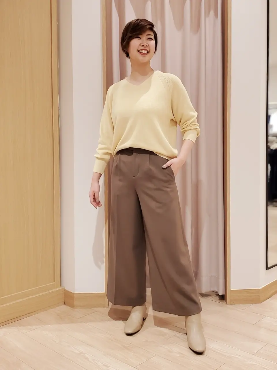  岩田 コーディネート画像