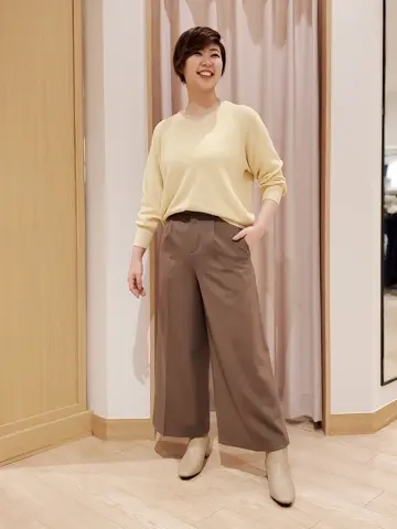 ANY 岩田 コーディネート画像