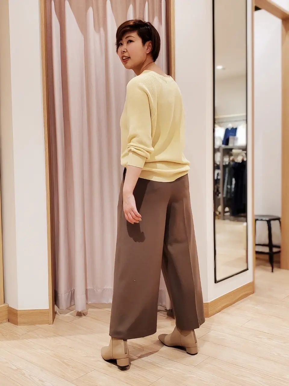 ANY 岩田 コーディネート画像