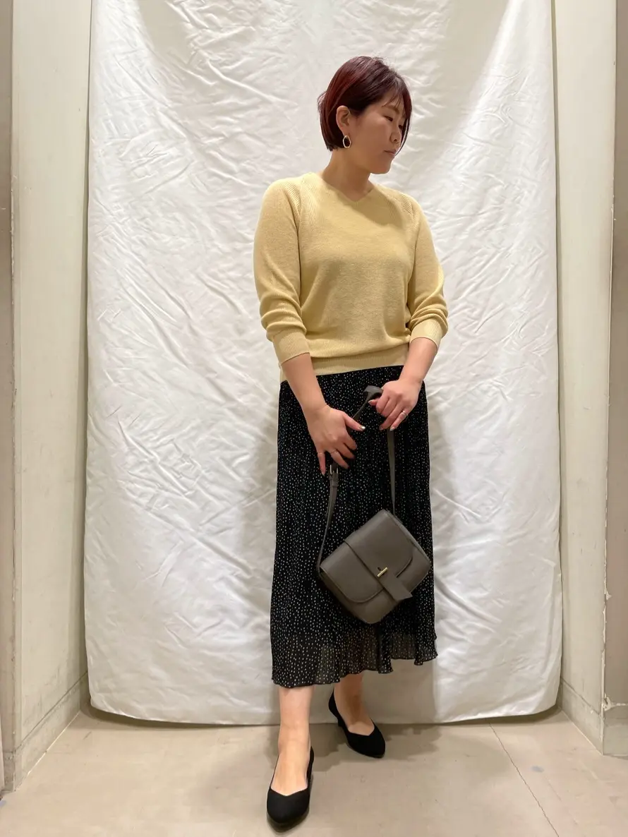 ANY 林 コーディネート画像