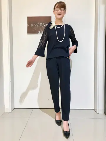 ANY スタッフ コーディネート画像