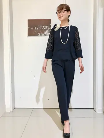 ANY スタッフ コーディネート画像