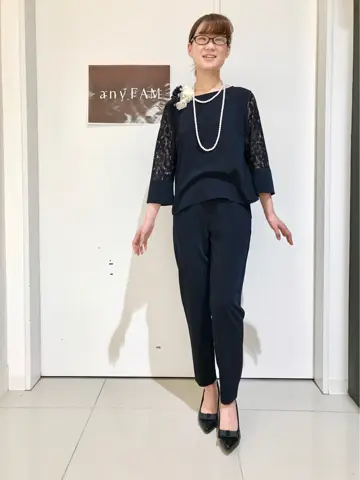 ANY スタッフ コーディネート画像