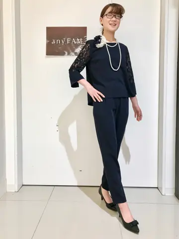 ANY スタッフ コーディネート画像