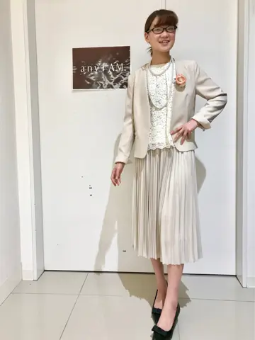 ANY スタッフ コーディネート画像