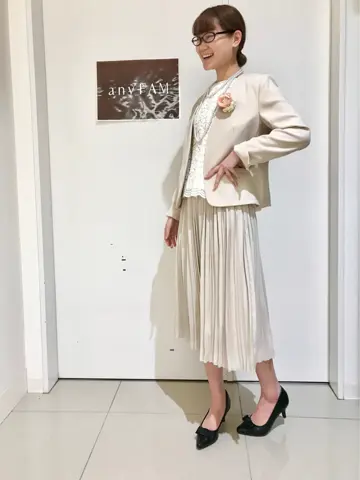 ANY スタッフ コーディネート画像