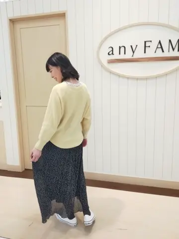 ANY 重永 コーディネート画像