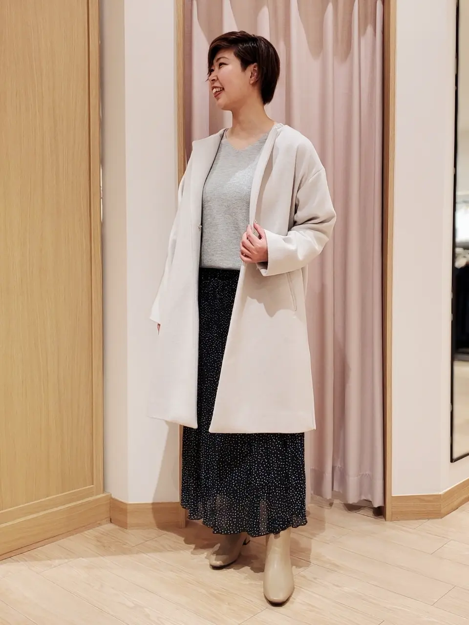  岩田 コーディネート画像