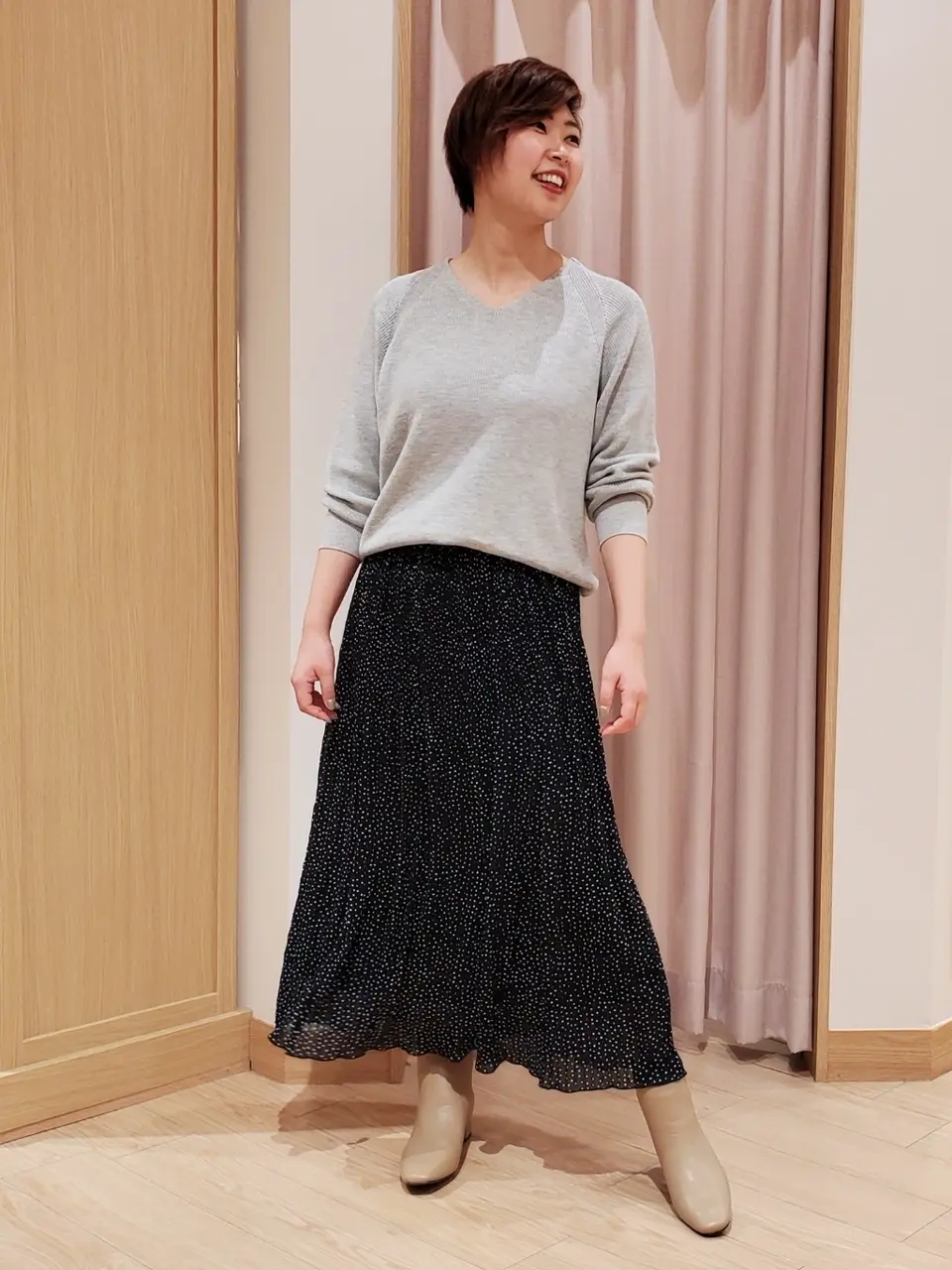  岩田 コーディネート画像