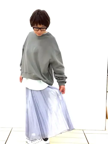 ANY スタッフ コーディネート画像