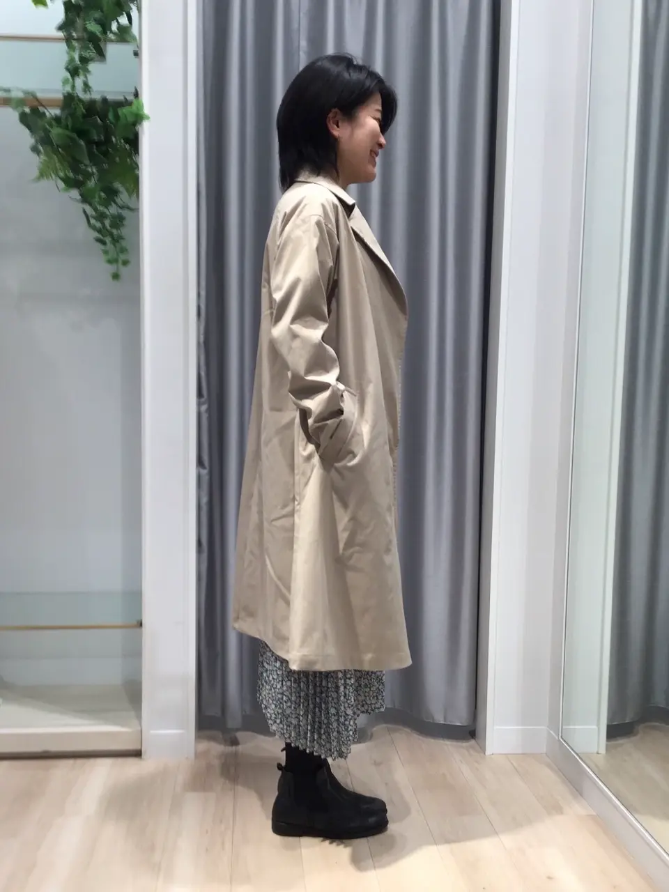 ANY スタッフ コーディネート画像