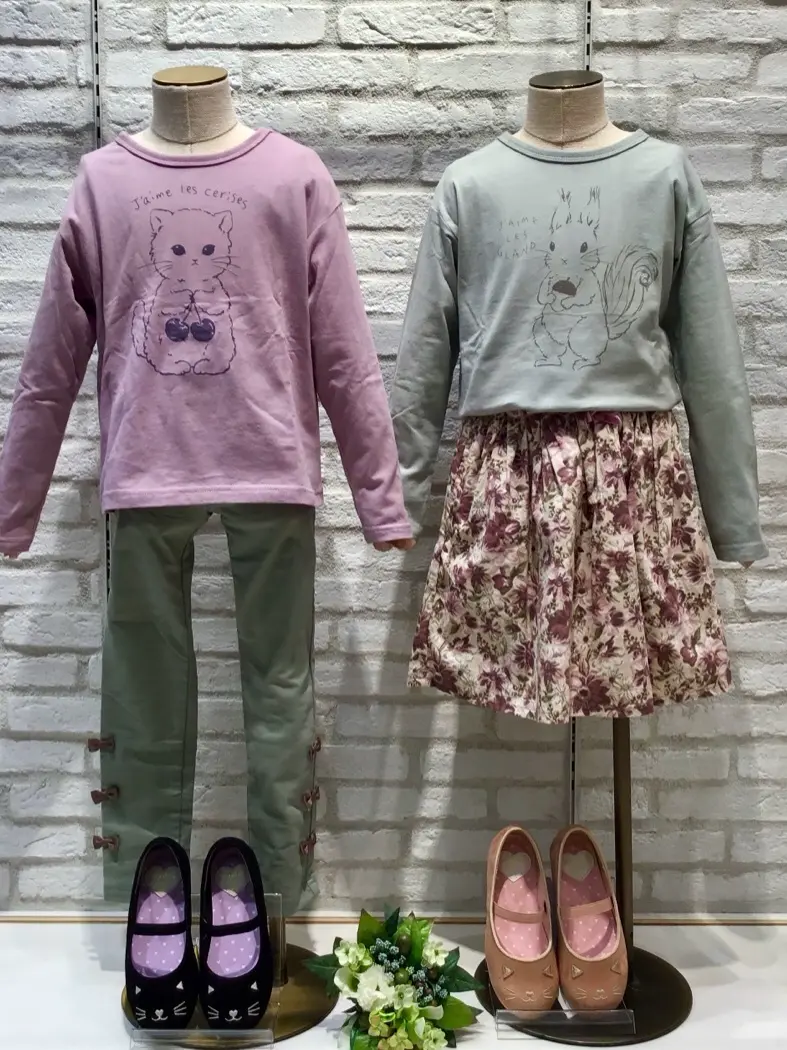  スタッフ コーディネート画像