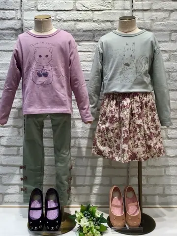 ANY スタッフ コーディネート画像