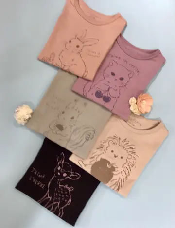 ANY スタッフ コーディネート画像