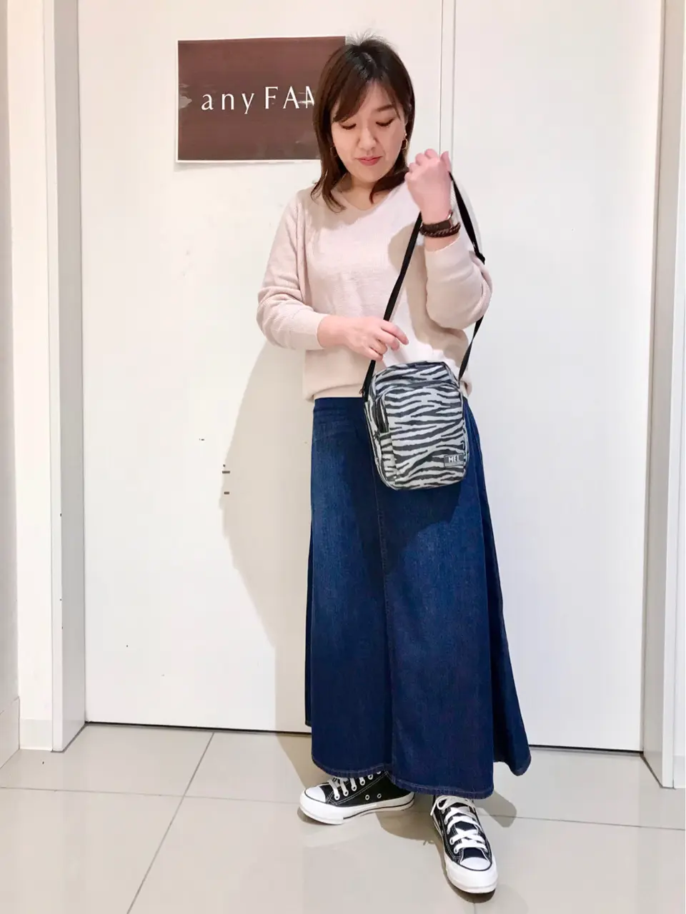  スタッフ コーディネート画像