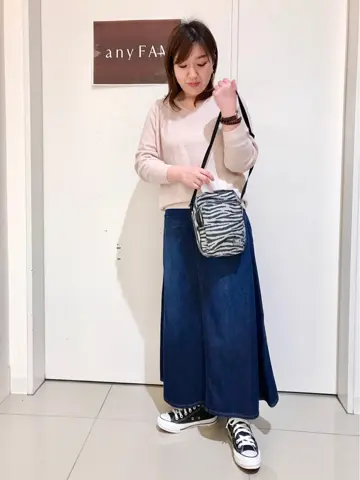 ANY スタッフ コーディネート画像