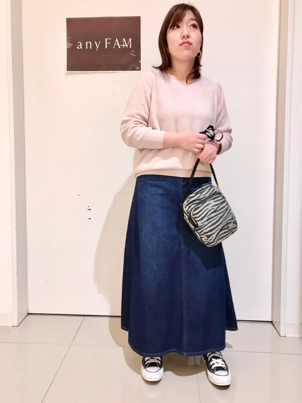 ANY スタッフ コーディネート画像