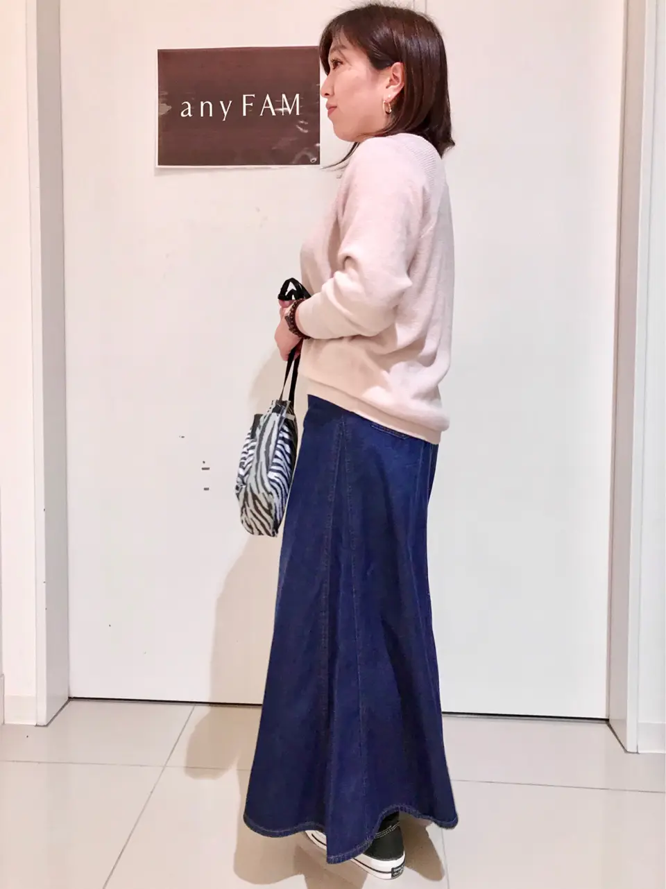 ANY スタッフ コーディネート画像