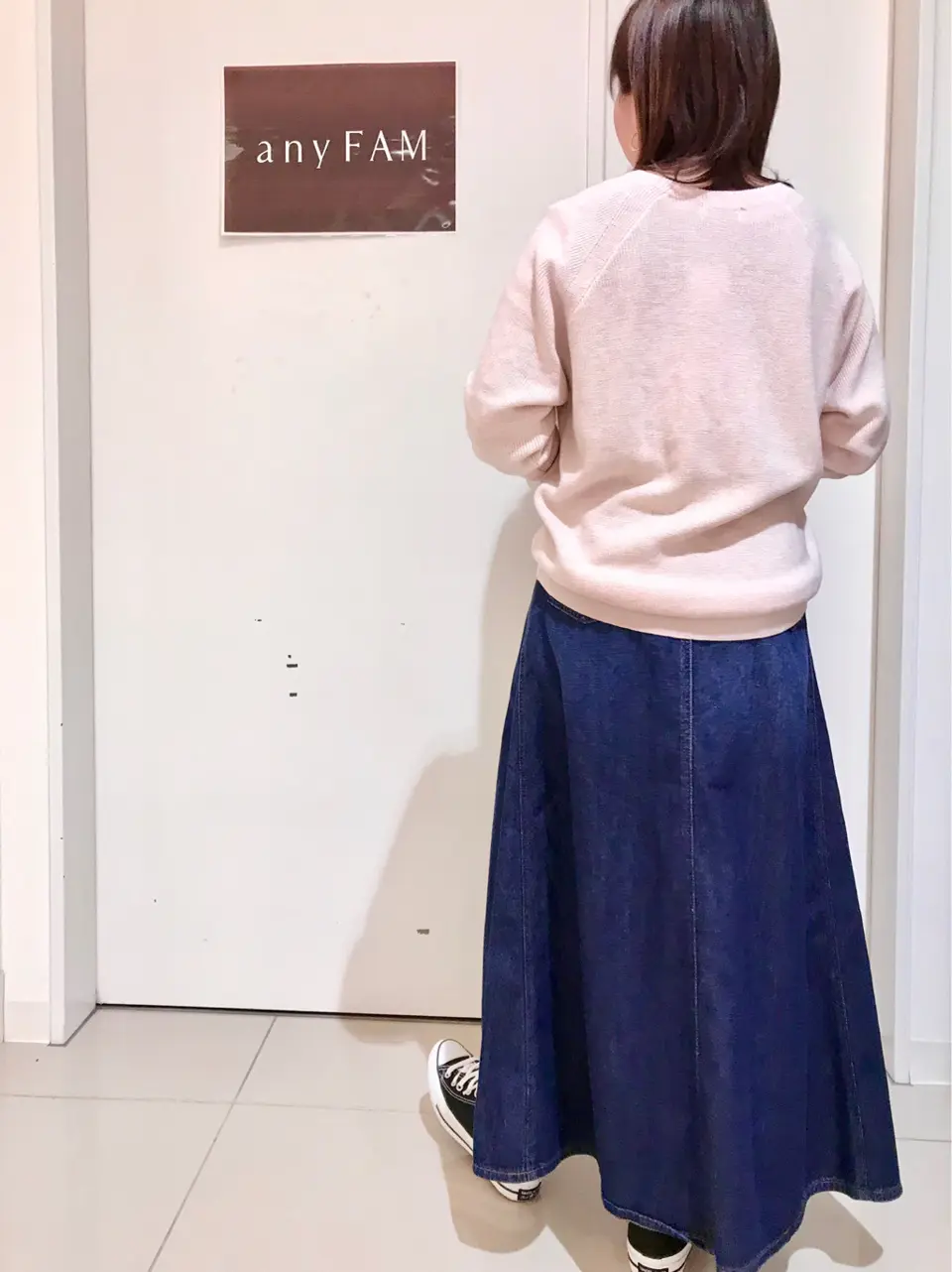 ANY スタッフ コーディネート画像