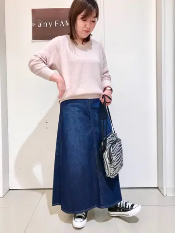 ANY スタッフ コーディネート画像