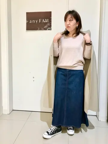 ANY スタッフ コーディネート画像
