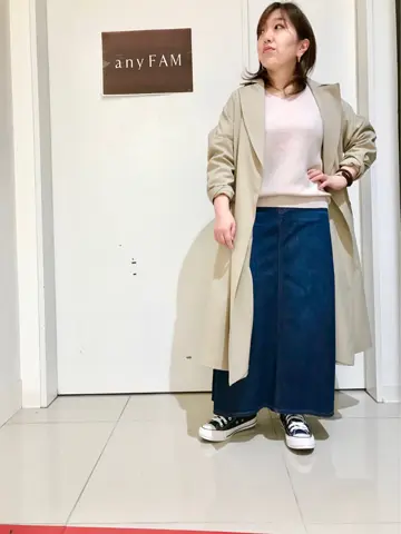 ANY スタッフ コーディネート画像
