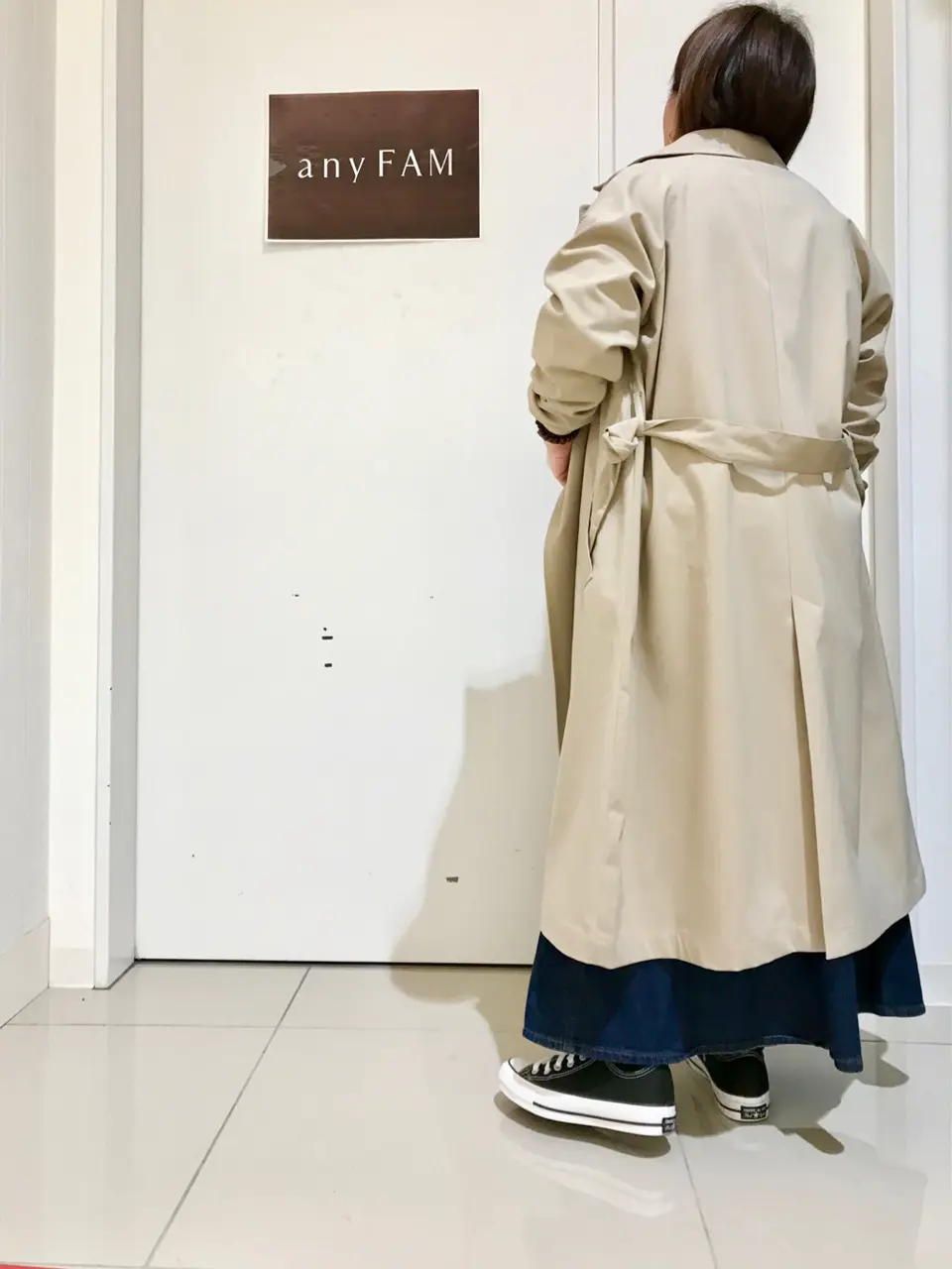 ANY スタッフ コーディネート画像