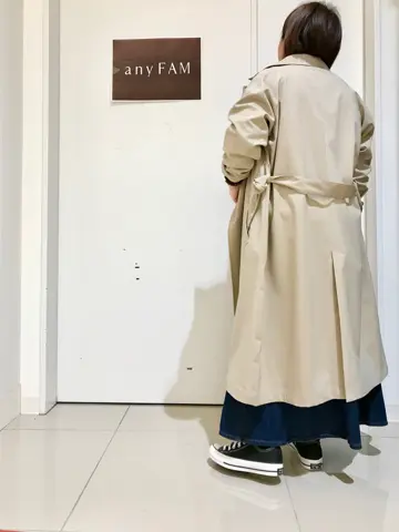ANY スタッフ コーディネート画像