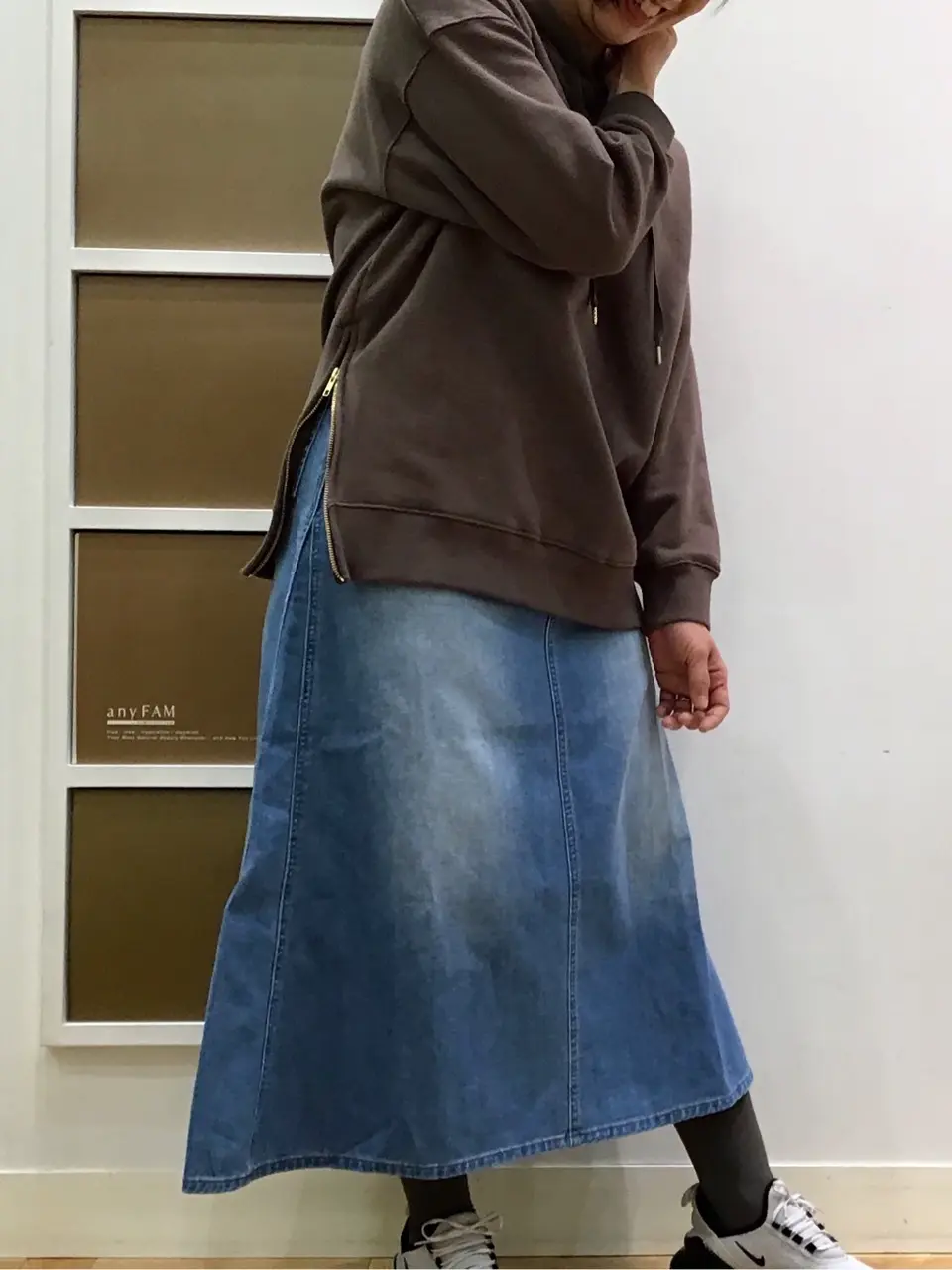 ANY 高橋郁子 コーディネート画像