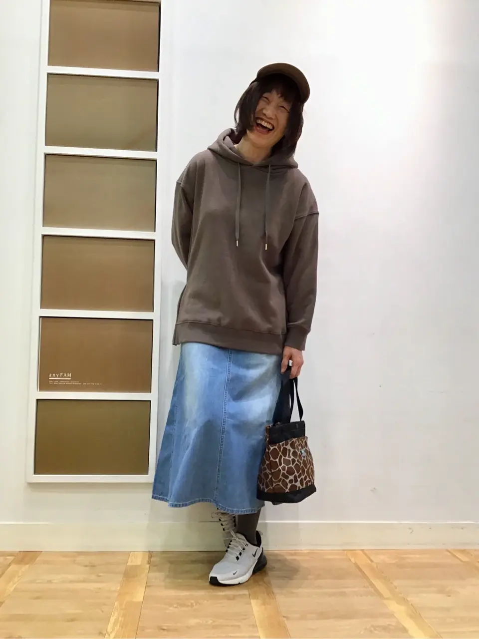 ANY 高橋郁子 コーディネート画像