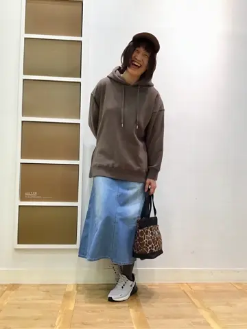 ANY 高橋郁子 コーディネート画像