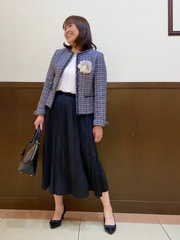 ANY iku コーディネート画像