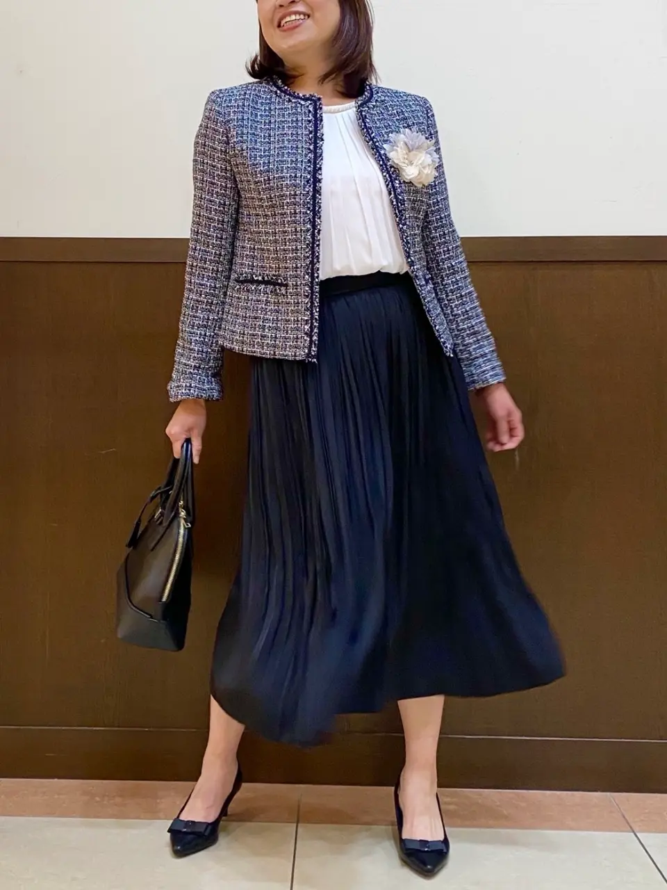 ANY iku コーディネート画像