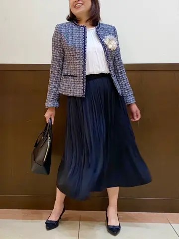 ANY iku コーディネート画像