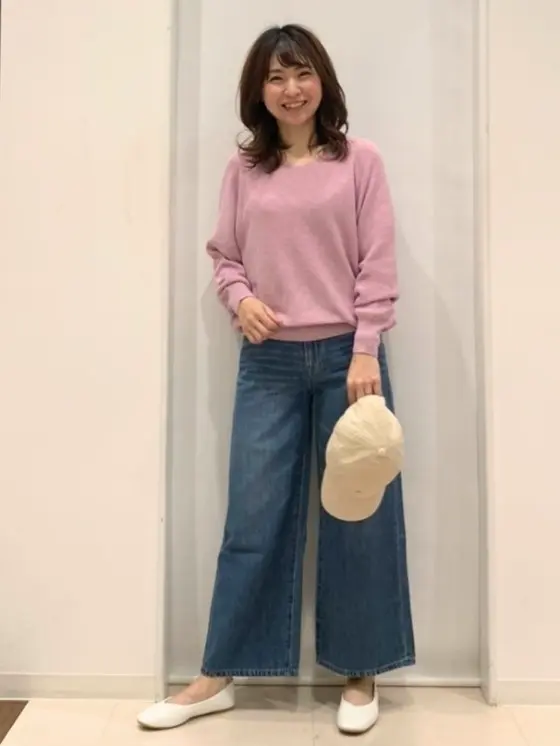 ANY 横田 コーディネート画像