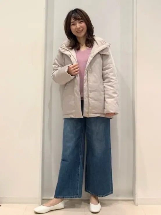 ANY 横田 コーディネート画像