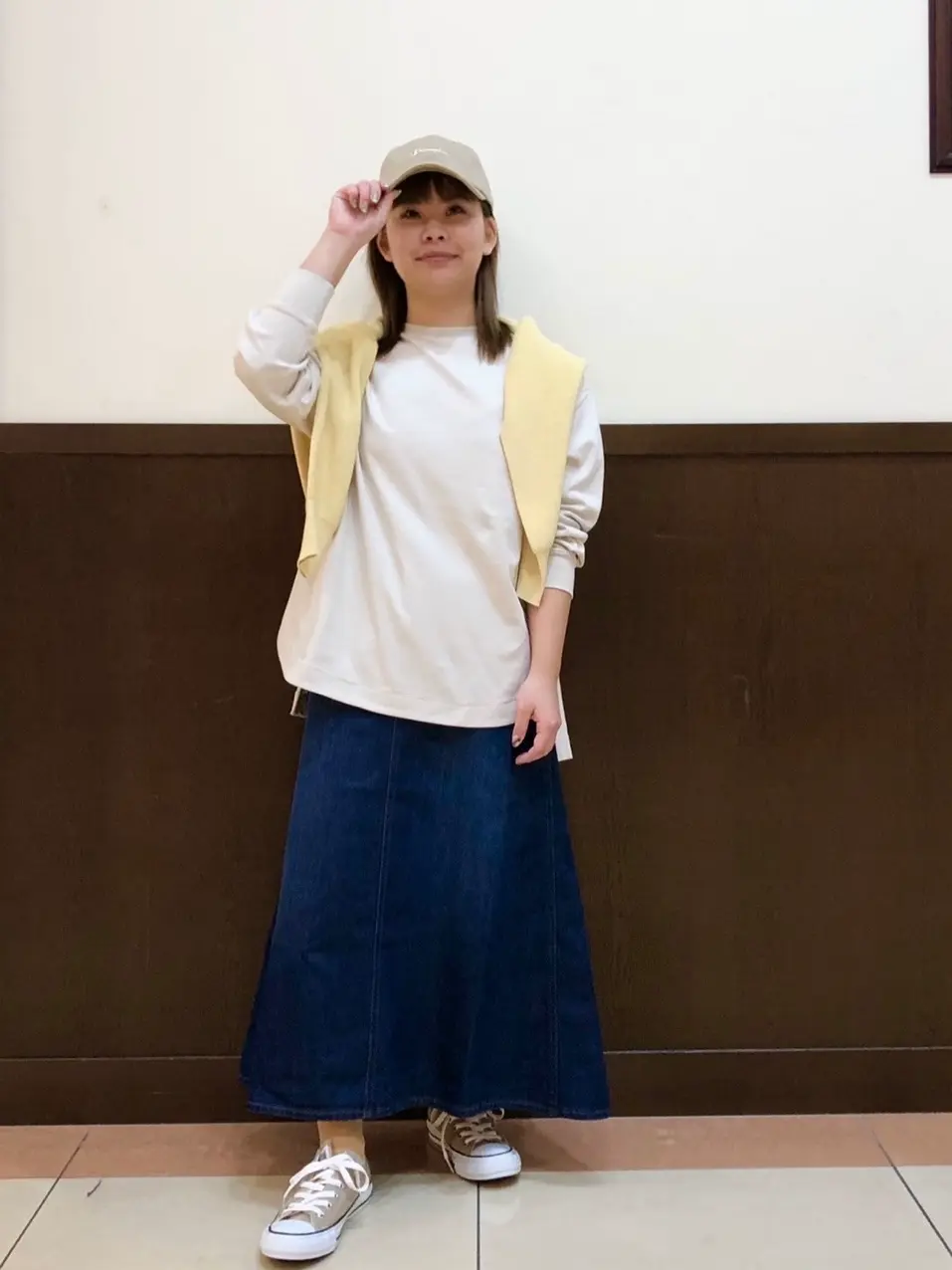 ANY M コーディネート画像