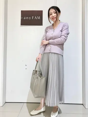 ANY スタッフ コーディネート画像