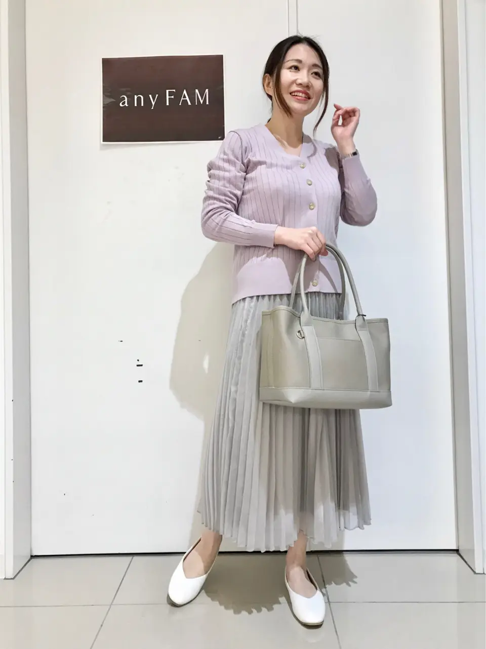 ANY スタッフ コーディネート画像